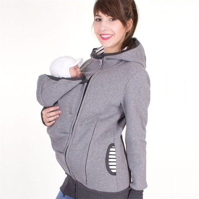 Baby Maternity Cusual Sweatshirt Clothes Pregnant Women Hoodies